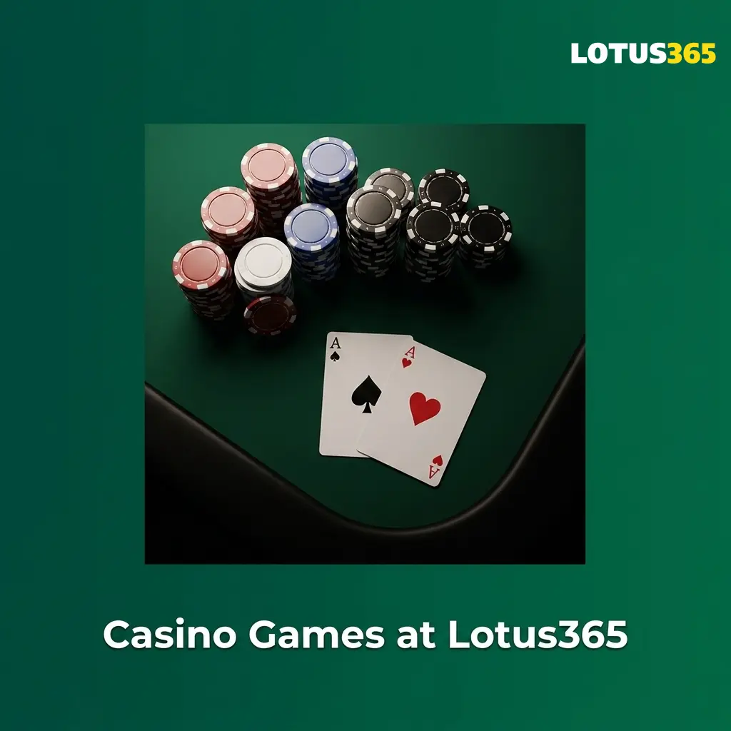 Casino Games at Lotus365