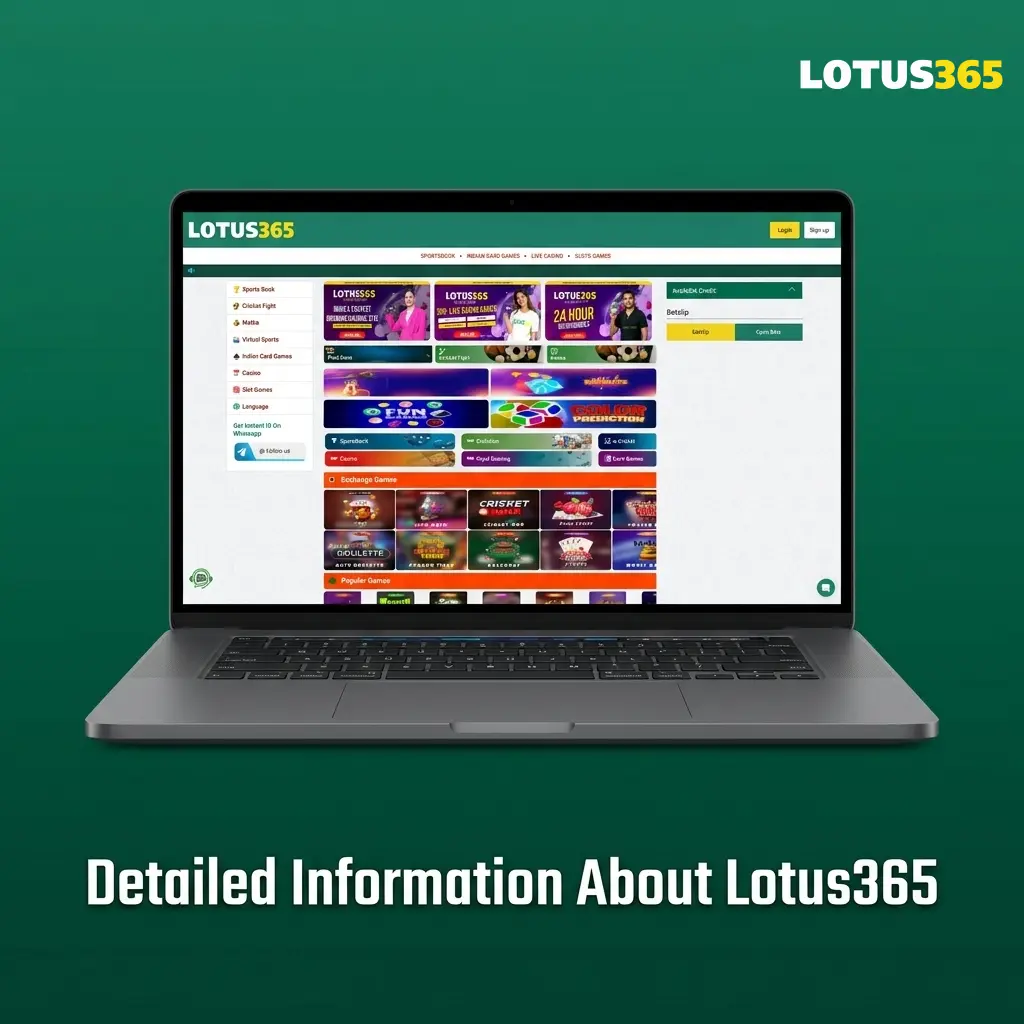 Detailed Information About Lotus365