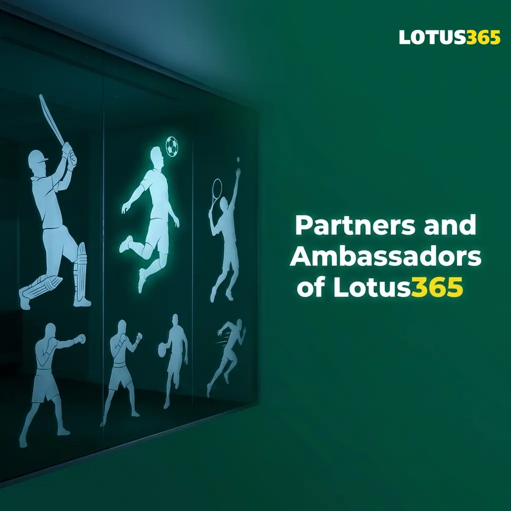 Partners and Ambassadors of Lotus365