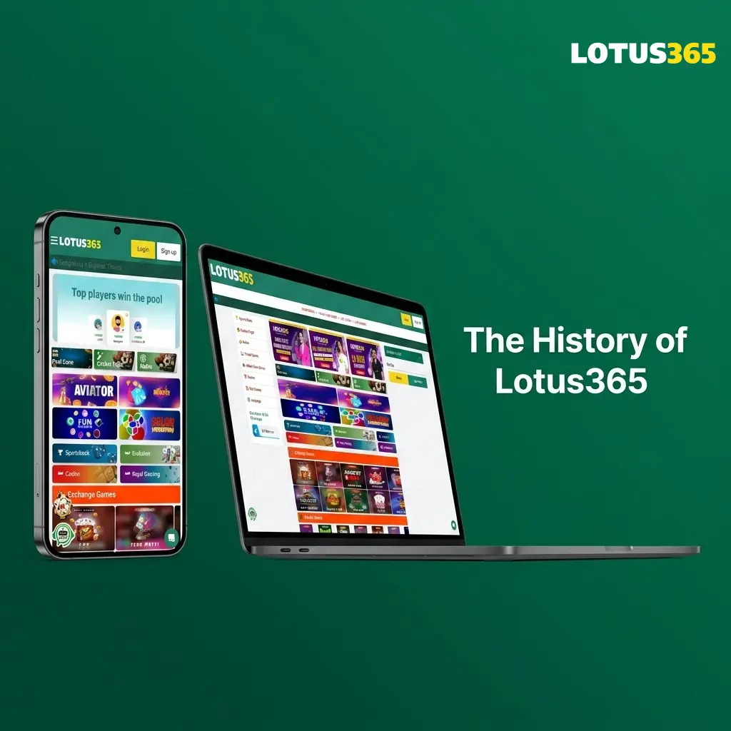 The History of Lotus365