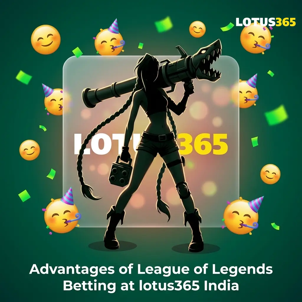 Lotus365 India LoL betting advantages including cash out, UPI payments, 24/7 support, and mobile access