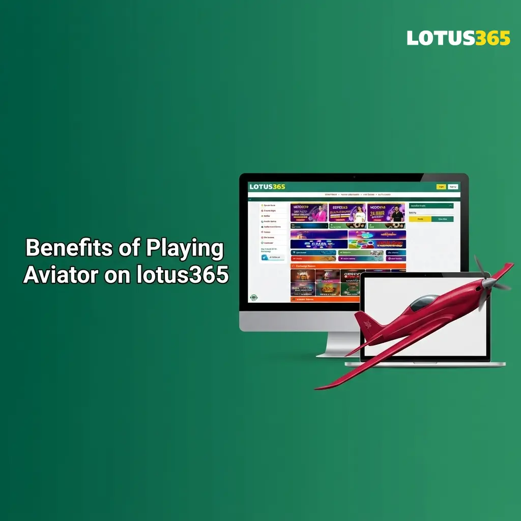 Aviator game on Lotus365 showing 97% RTP, dual bet panels, INR deposits, and provably fair crash game features