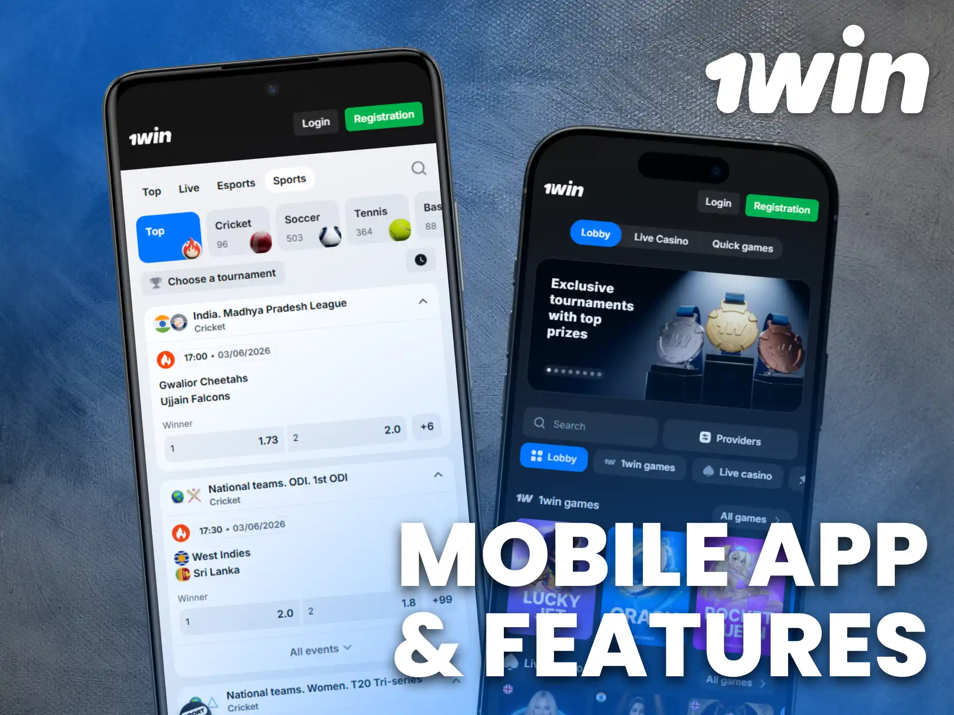 The 1win mobile app delivers convenient access to betting and casino features anywhere.