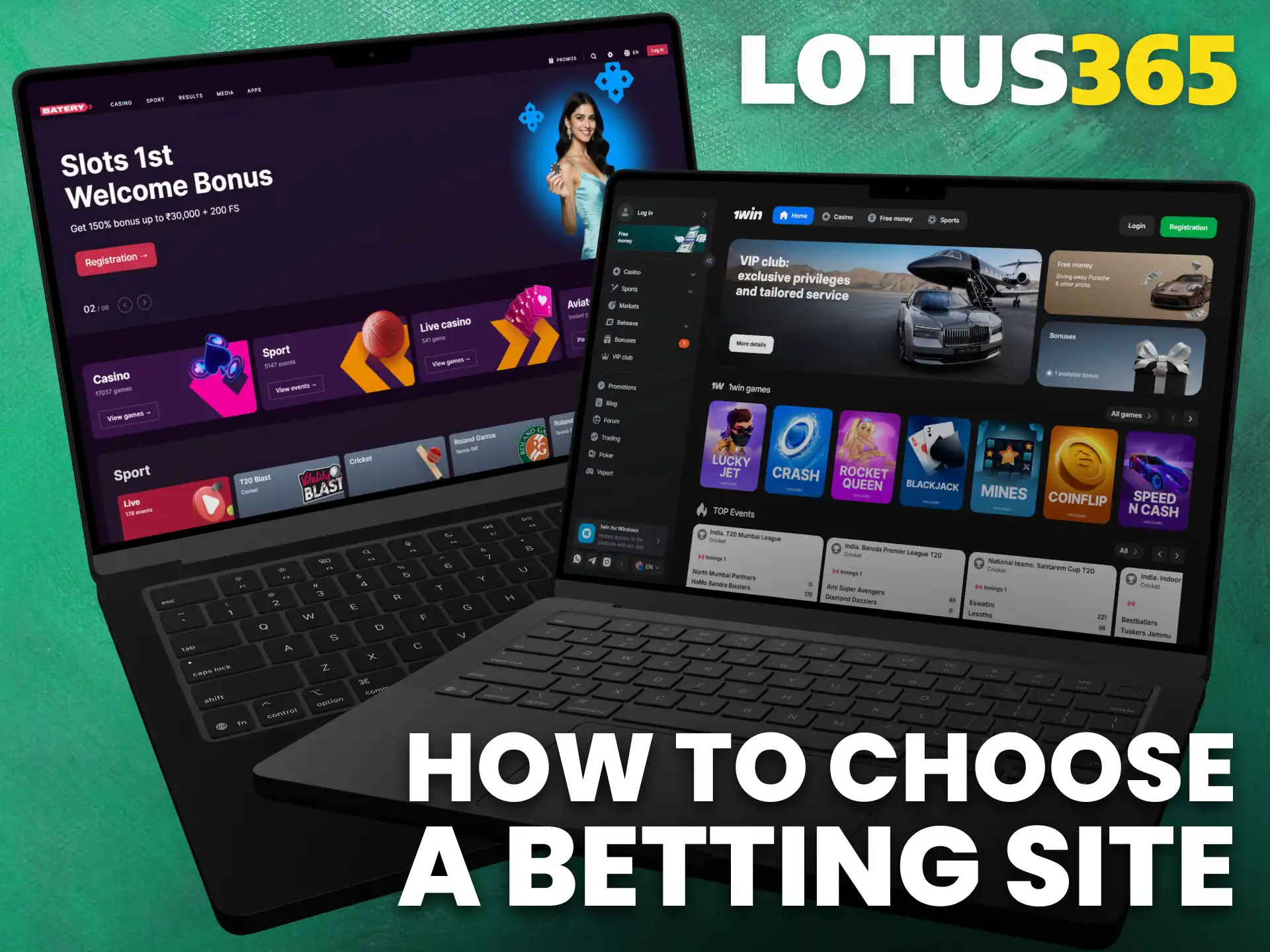 Lotus365 helps Indian users identify reliable online betting sites with confidence.