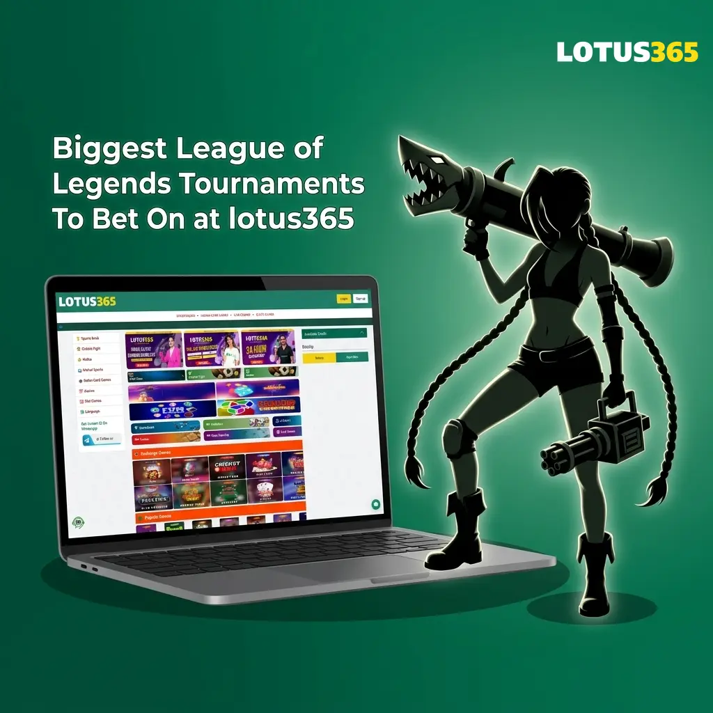 League of Legends major tournaments including Worlds, MSI, LCK, LPL and LEC available to bet on at Lotus365