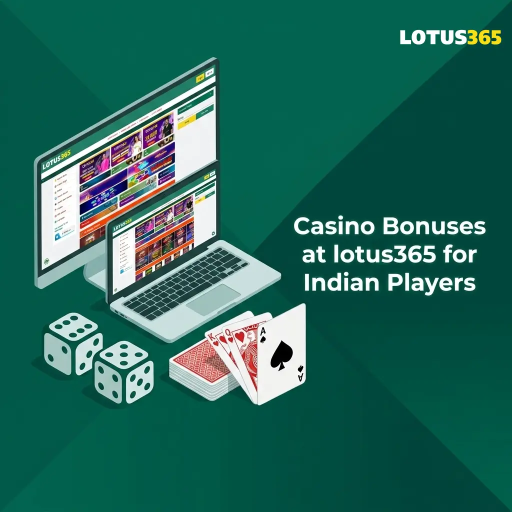 lotus365 casino bonuses for Indian players covering slots live dealer and table games via account dashboard