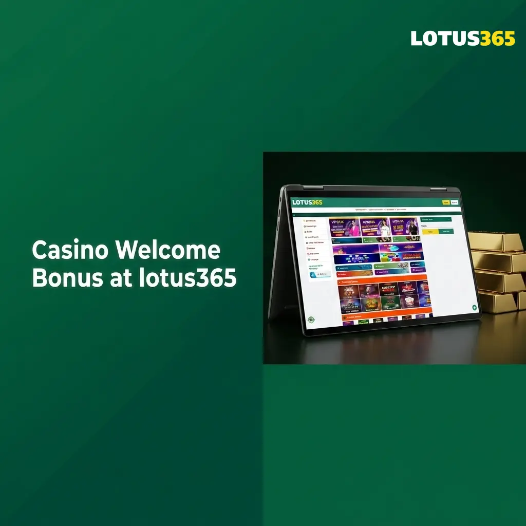 lotus365 India casino welcome bonus offer for new players on first deposit with wagering requirements and game restrictions