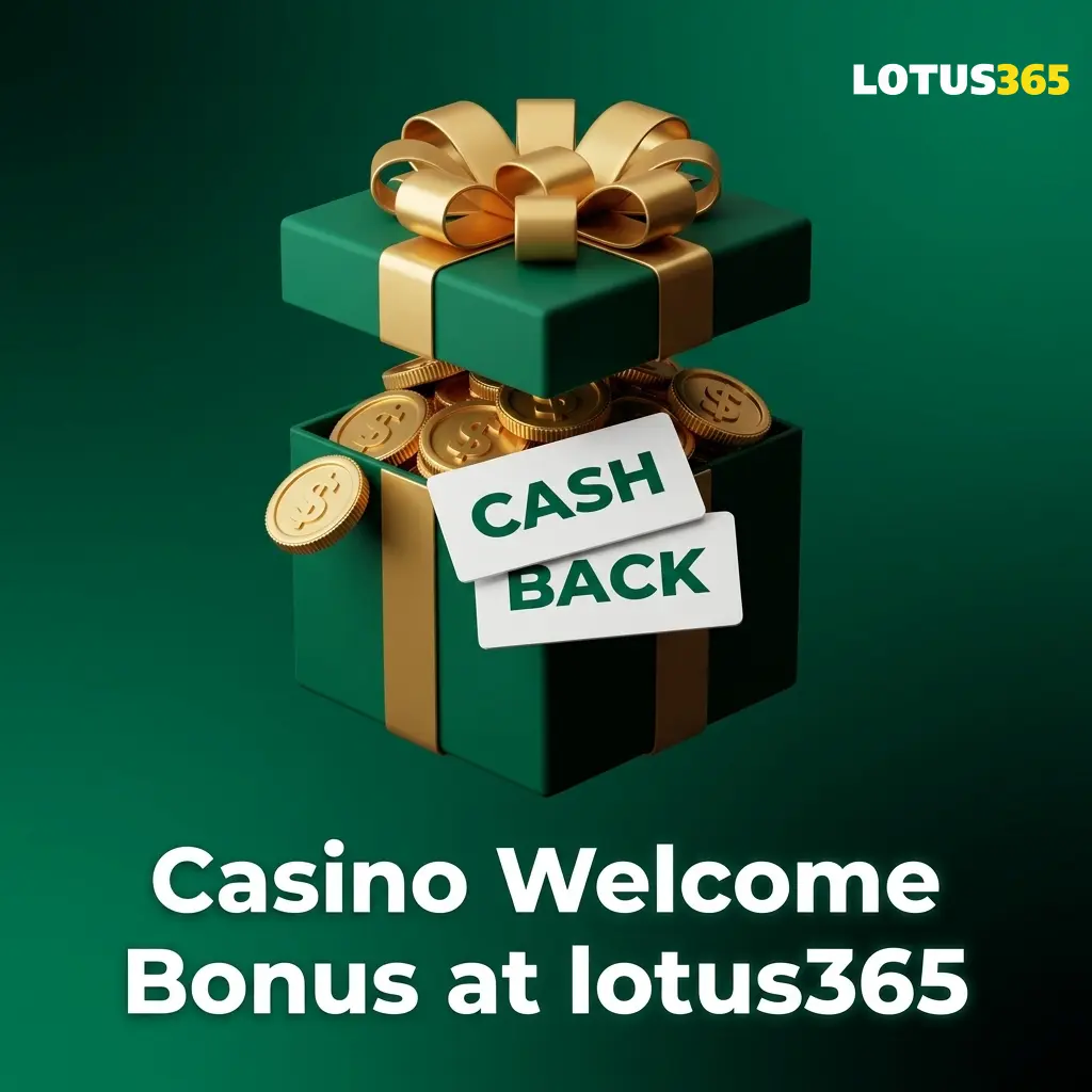 Lotus365 casino welcome bonus up to INR 10,000 on first deposit for live casino games including Baccarat and Roulette