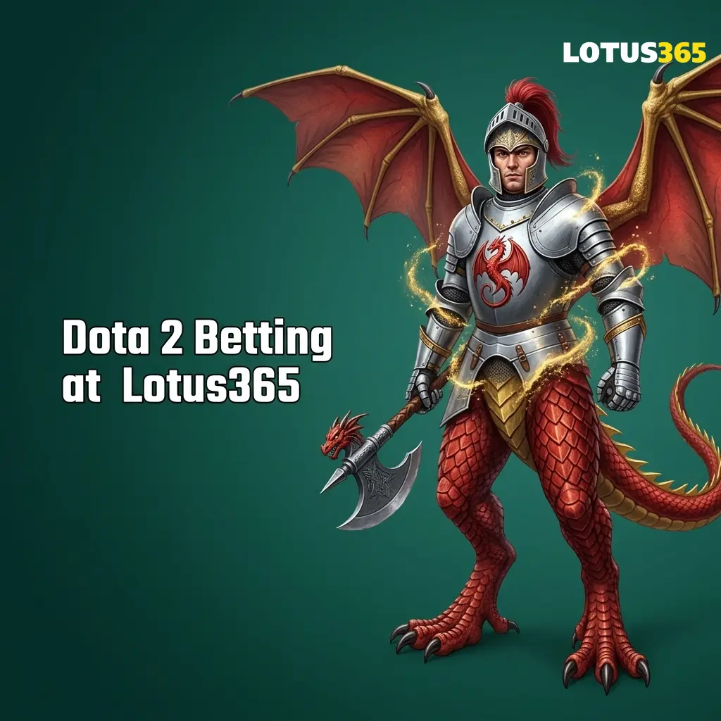 Dota 2 betting at Lotus365 covering TI, ESL One, PGL Major and more with live odds and match markets