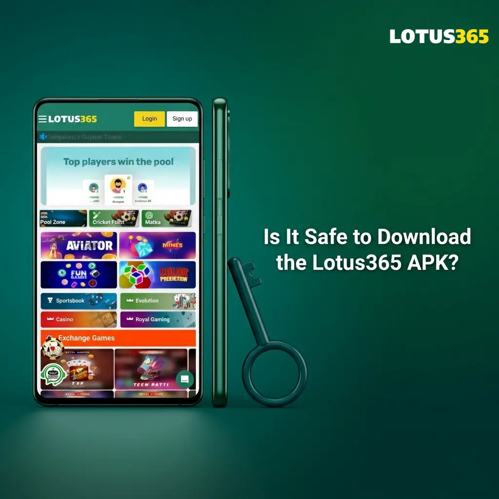 Lotus365 APK safe download with SSL encryption and Curacao eGaming license for secure regulated gaming