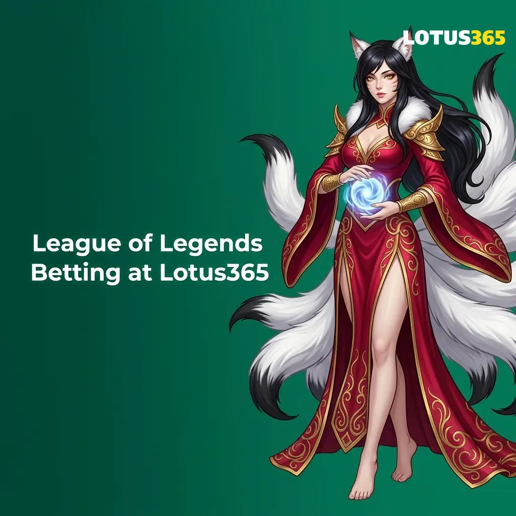 League of Legends betting at Lotus365 covering Worlds, MSI, LCK, LPL and LEC with match winner and live markets
