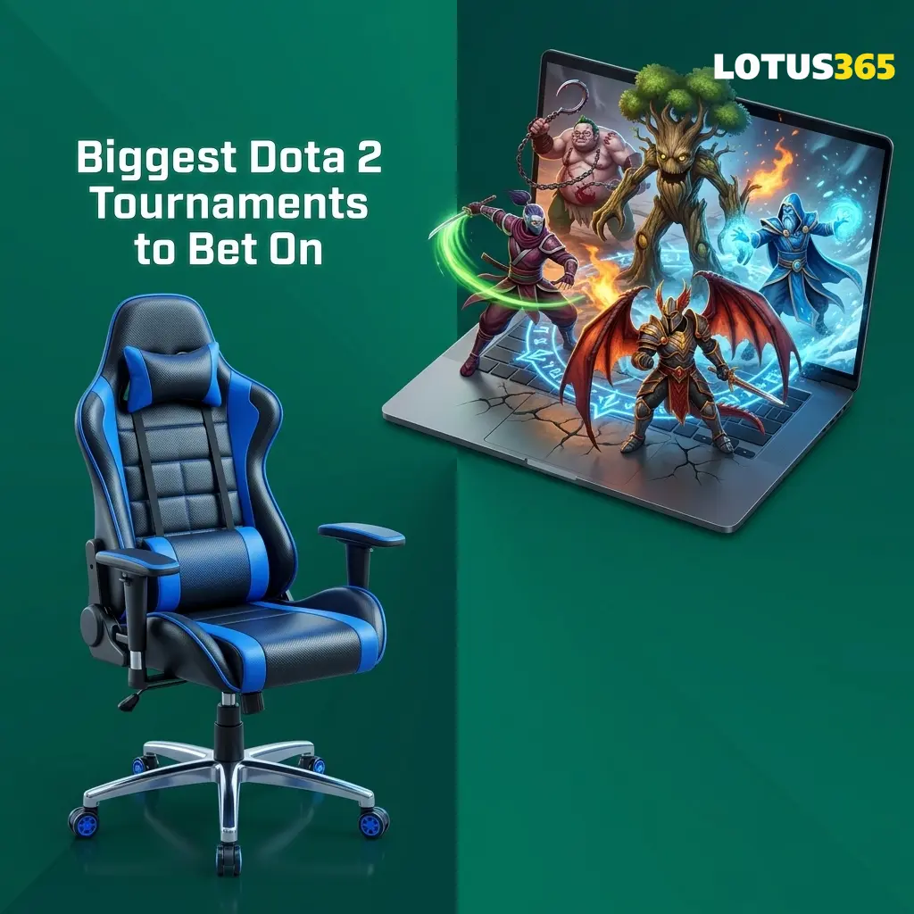 Biggest Dota 2 tournaments to bet on including The International, ESL One, EWC, PGL Majors and BLAST events