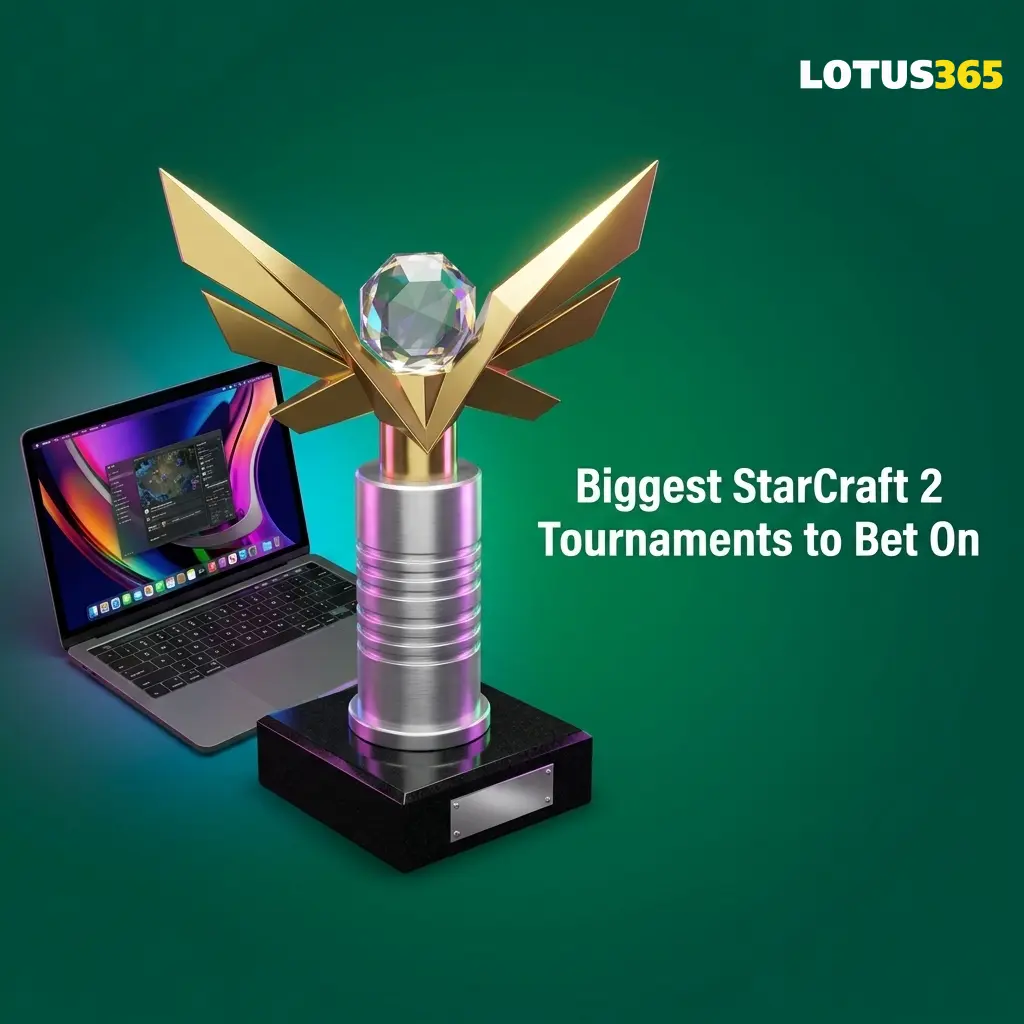 Top StarCraft 2 tournaments to bet on including EWC, GSL, IEM Katowice, and ESL Masters on Lotus365