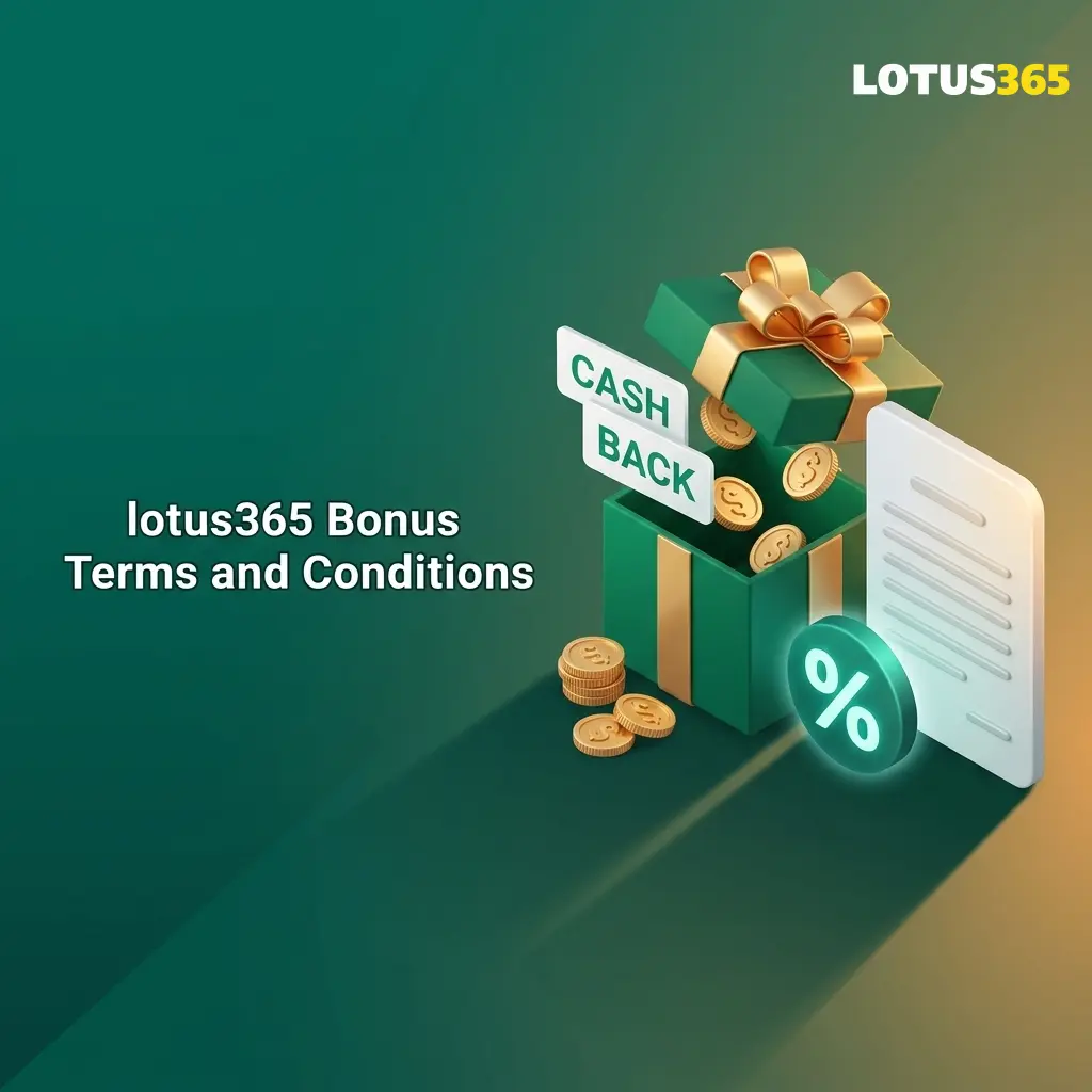 Lotus365 bonus terms and conditions including wagering requirements, deposit minimums, and eligibility rules for Indian players