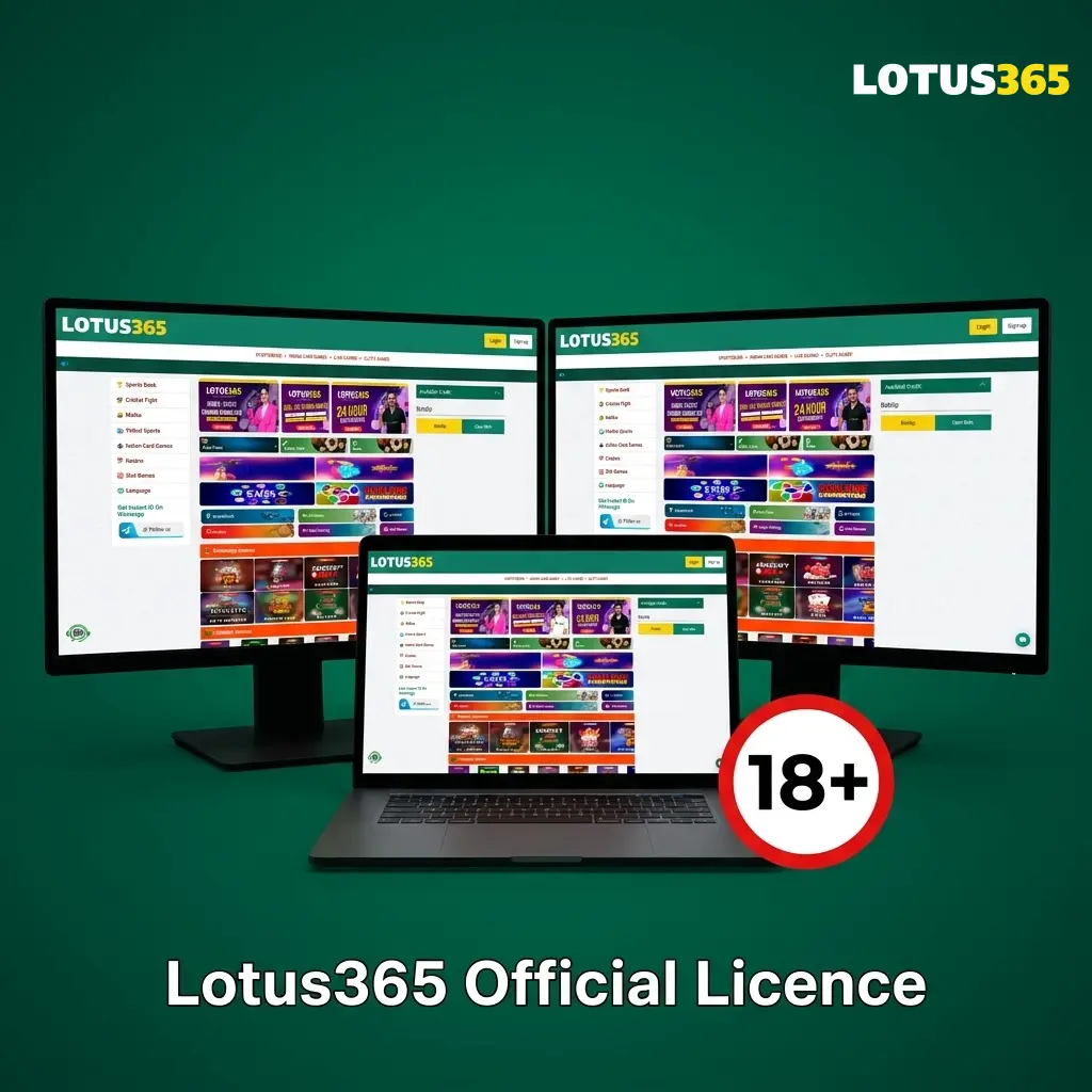 Lotus365 official Curacao eGaming licence details showing regulatory compliance for Indian players