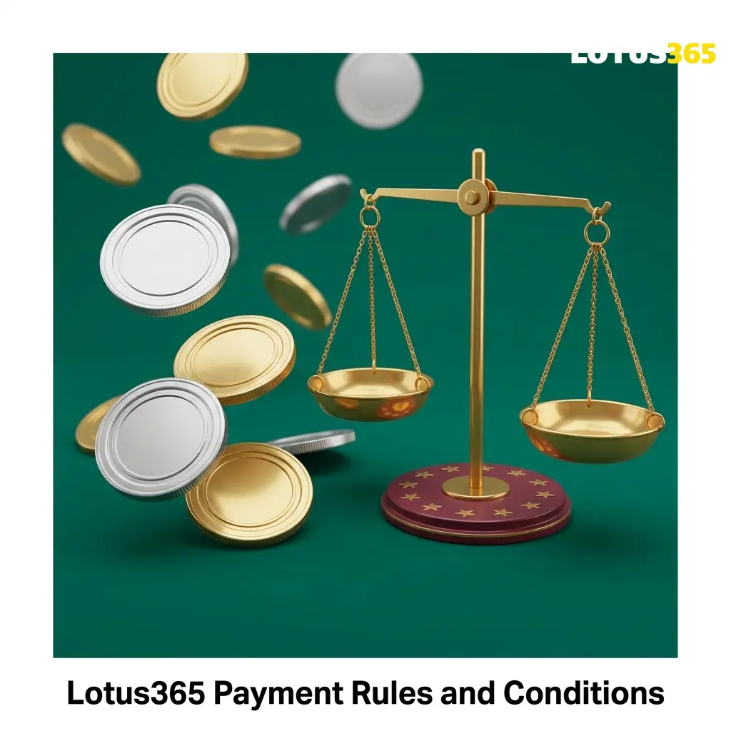 Lotus365 payment rules covering KYC verification, deposit withdrawal limits, bonus wagering and transaction conditions