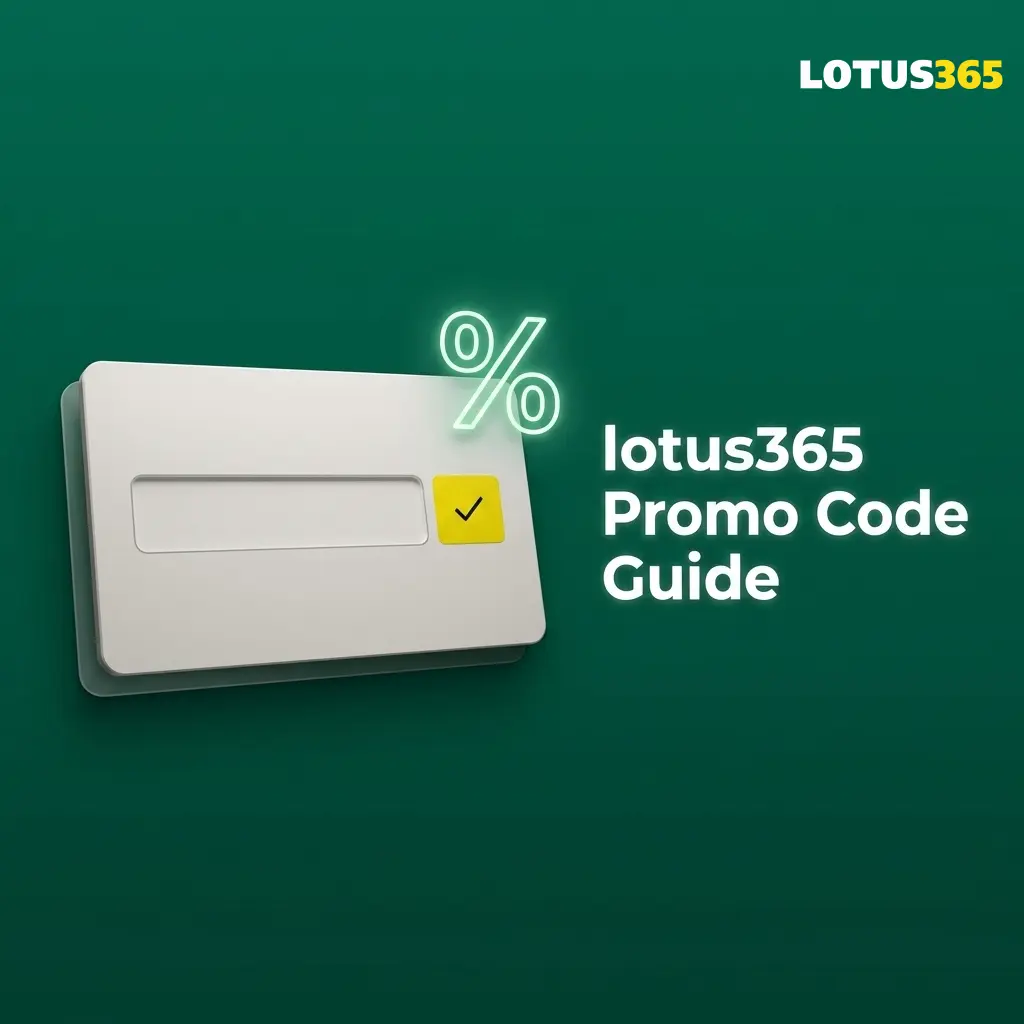Lotus365 promo code guide showing LOTUS365WELCOME bonus steps to activate 100% first deposit bonus up to INR 10,000