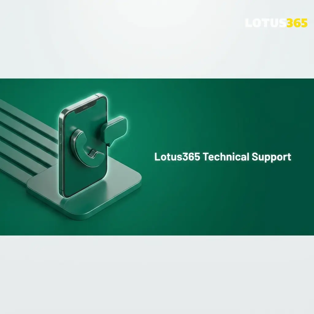 Lotus365 technical support team helping users resolve login, payment, and game errors via live chat, email, and helpline