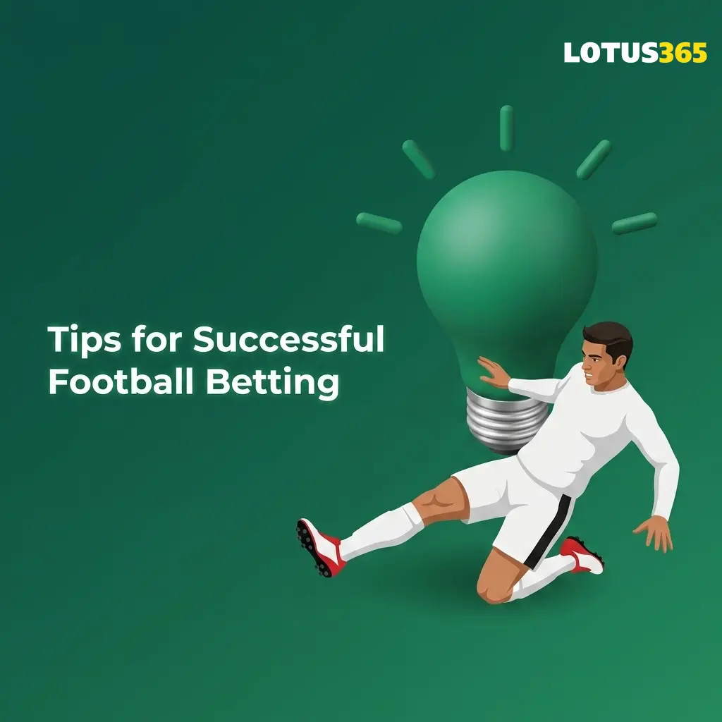 Football betting tips covering team form, head-to-head records, external conditions, and bankroll management on Lotus365