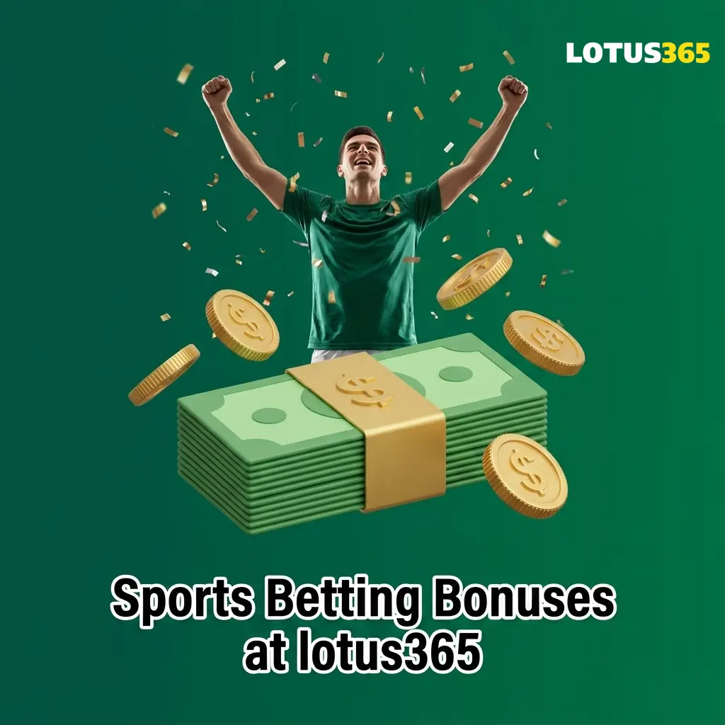 lotus365 sports betting bonuses for cricket football kabaddi and popular Indian sports available to new and returning bettors