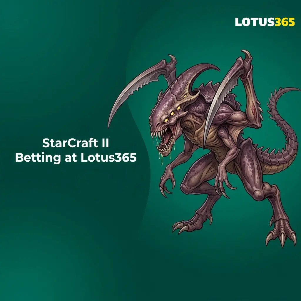StarCraft II betting on Lotus365 covering GSL, IEM Katowice, DreamHack Masters and more SC2 tournaments