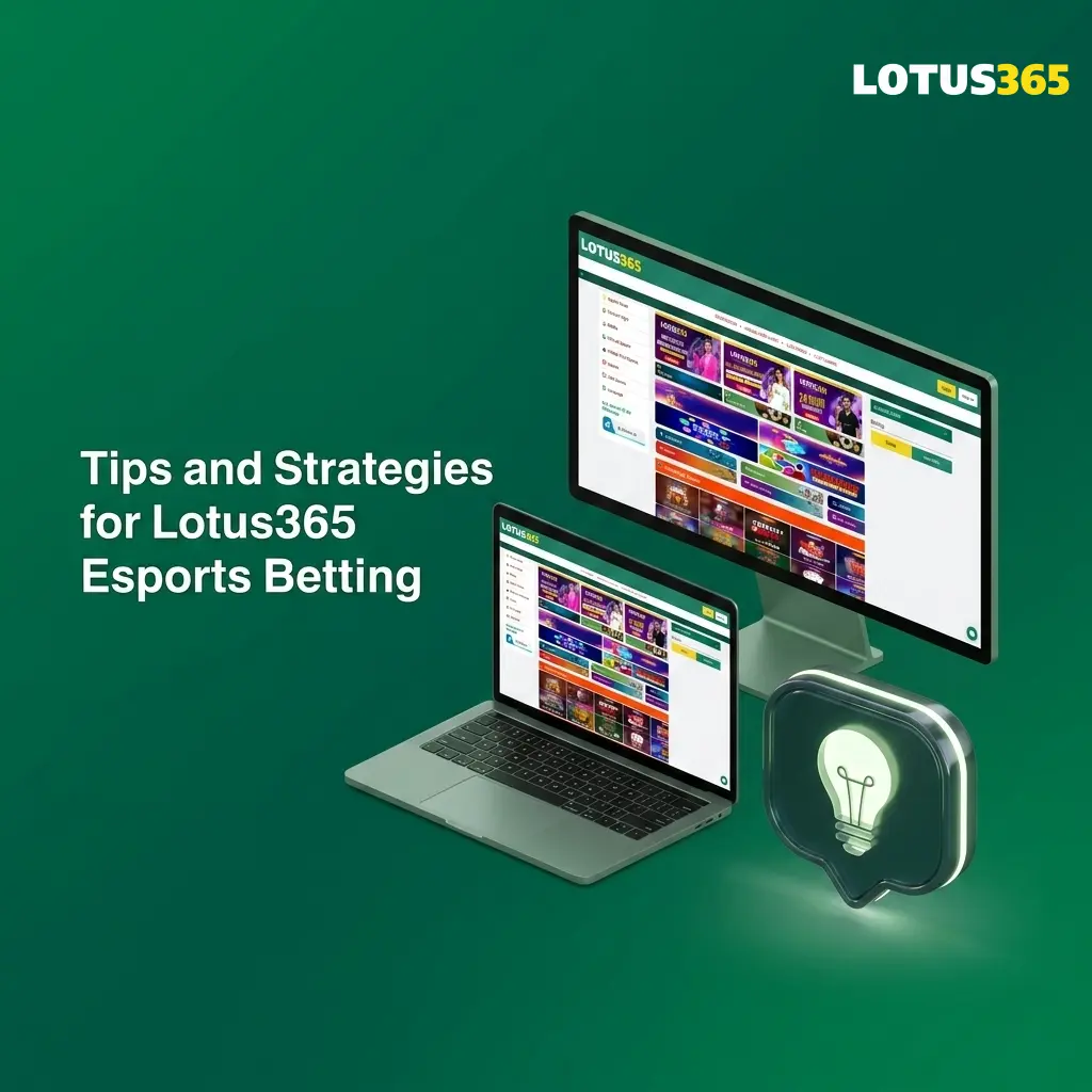 Esports betting tips for Lotus365 covering bankroll management, research, and live odds strategies for Dota 2, CS2, Valorant