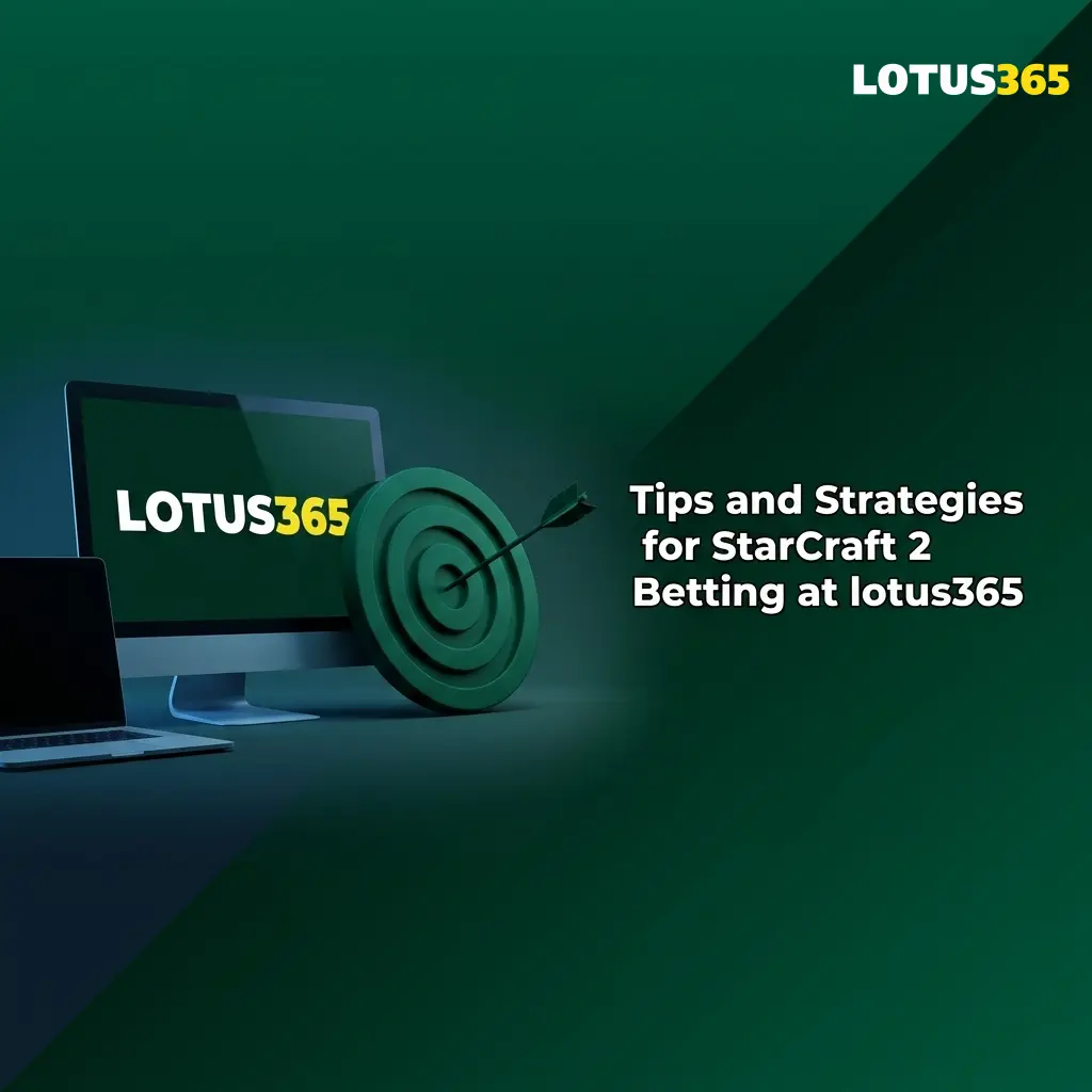 StarCraft 2 betting tips and strategies including bankroll management and map analysis at lotus365
