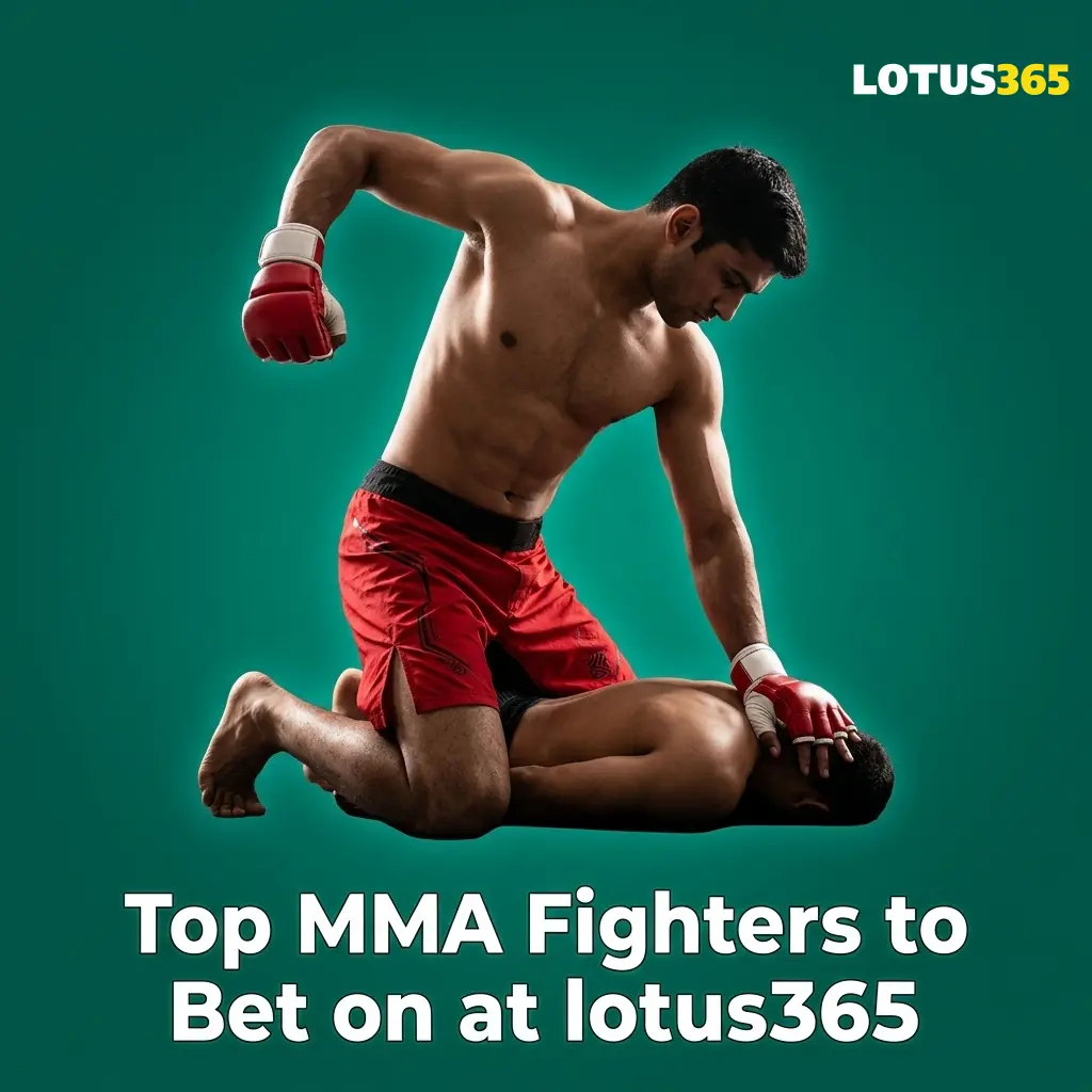 Top MMA fighters to bet on at Lotus365 including Jon Jones, Islam Makhachev, and Conor McGregor UFC odds