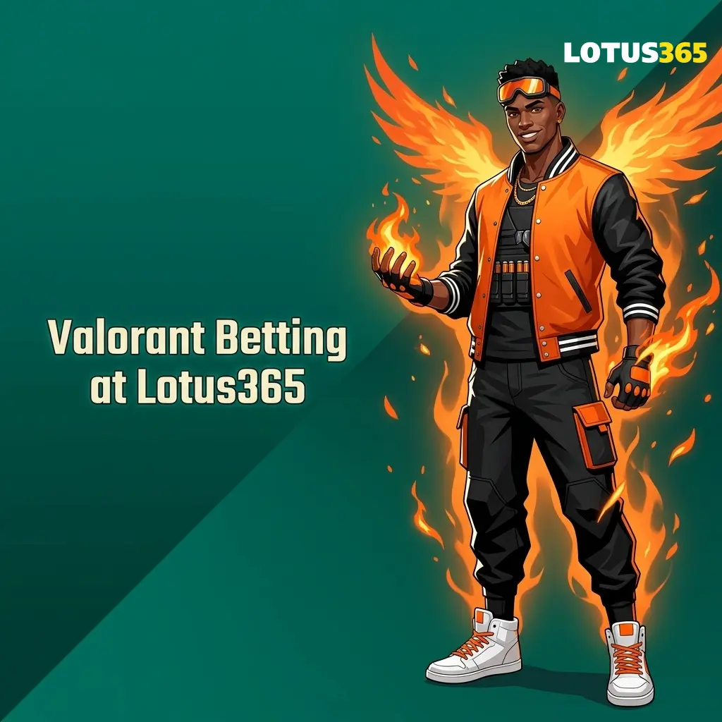 Valorant betting markets on Lotus365 covering VCT Champions, Masters, and regional leagues with live and pre-match options