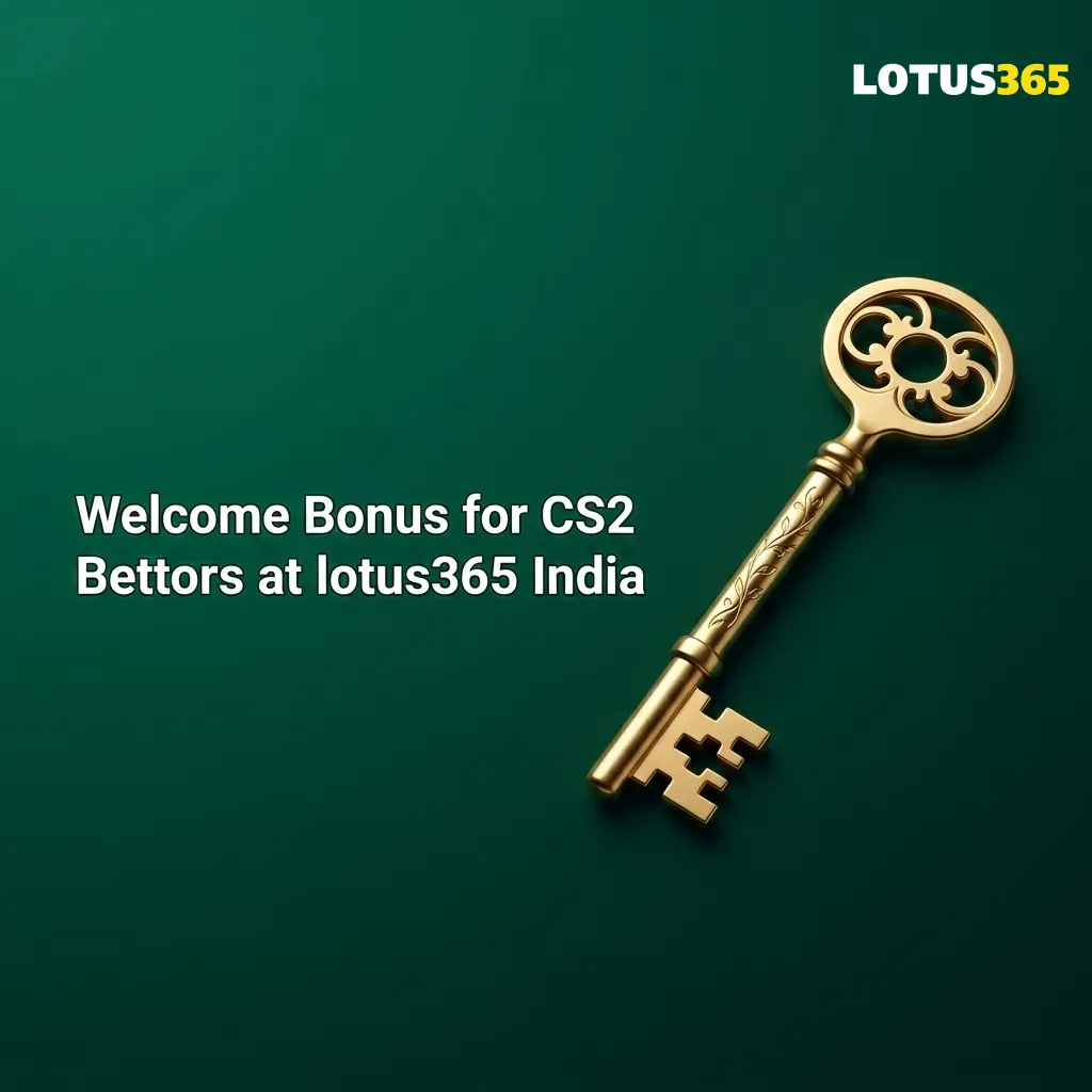 lotus365 India welcome bonus for CS2 bettors with exclusive Cash Out feature on eligible bets, activated via UPI deposit