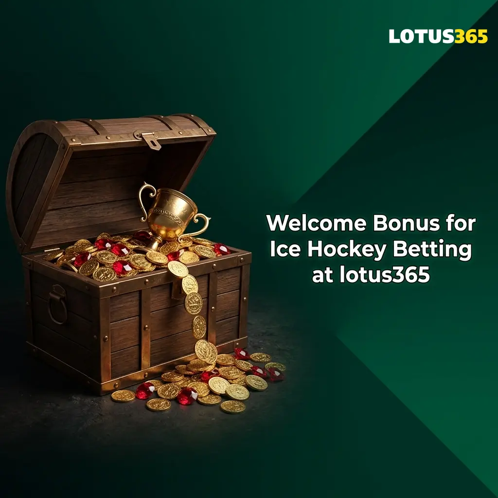 Lotus365 welcome bonus for ice hockey betting with INR deposit options via UPI, Net Banking, and PhonePe for Indian players
