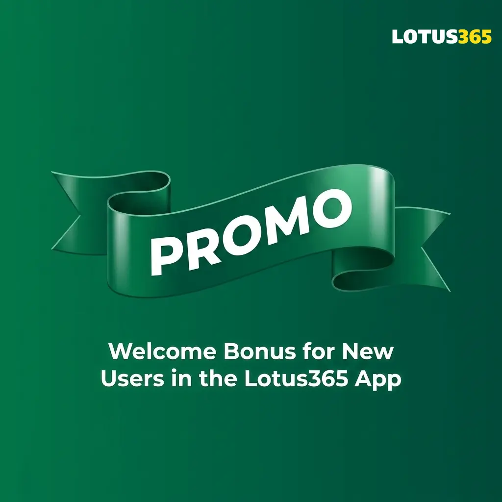 Lotus365 app welcome bonus offering 100% match up to INR 20,000 for sports and casino with 200 free spins