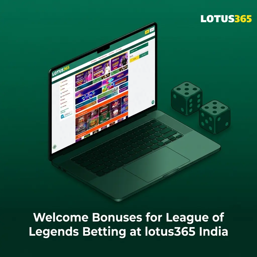 Lotus365 India welcome bonus steps for League of Legends betting including deposit, opt-in, and qualifying bet guide