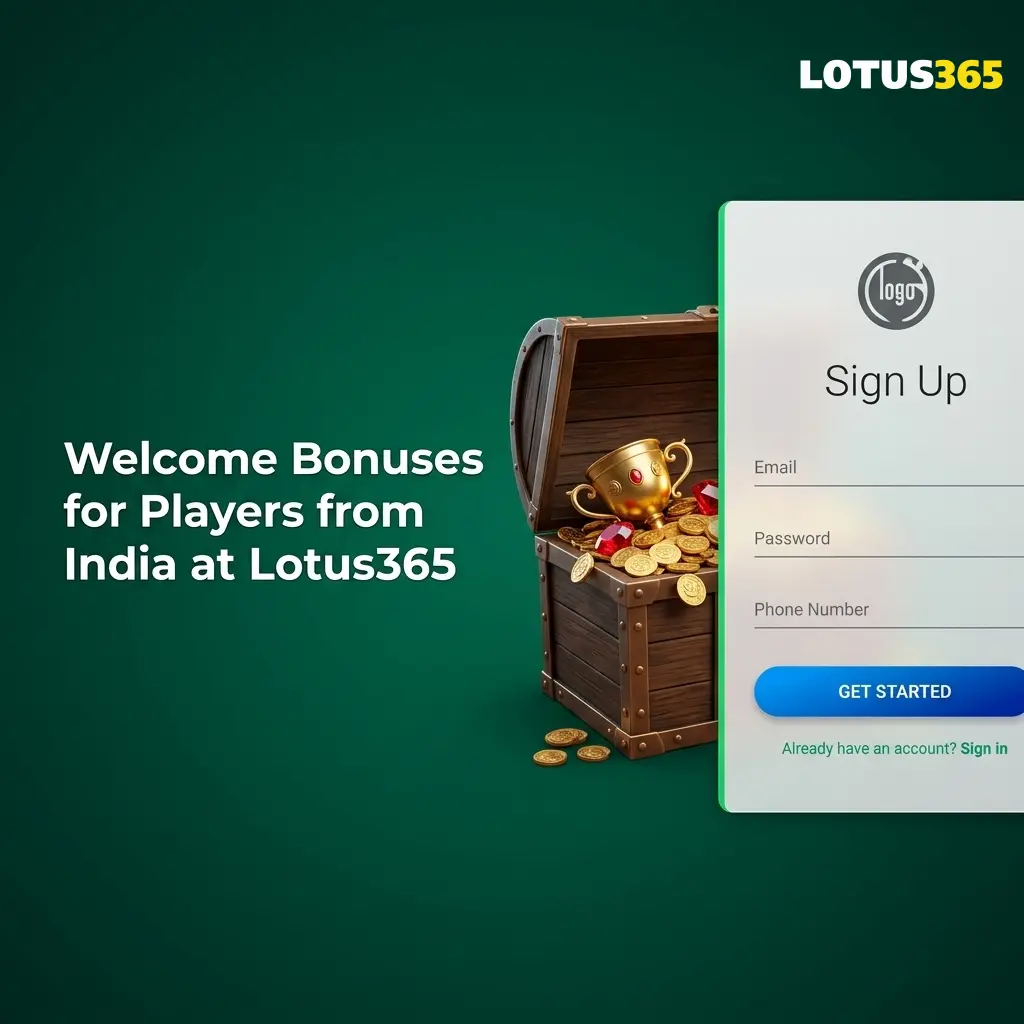 Lotus365 welcome bonuses for Indian players with exclusive cash out feature on live and prematch sports markets