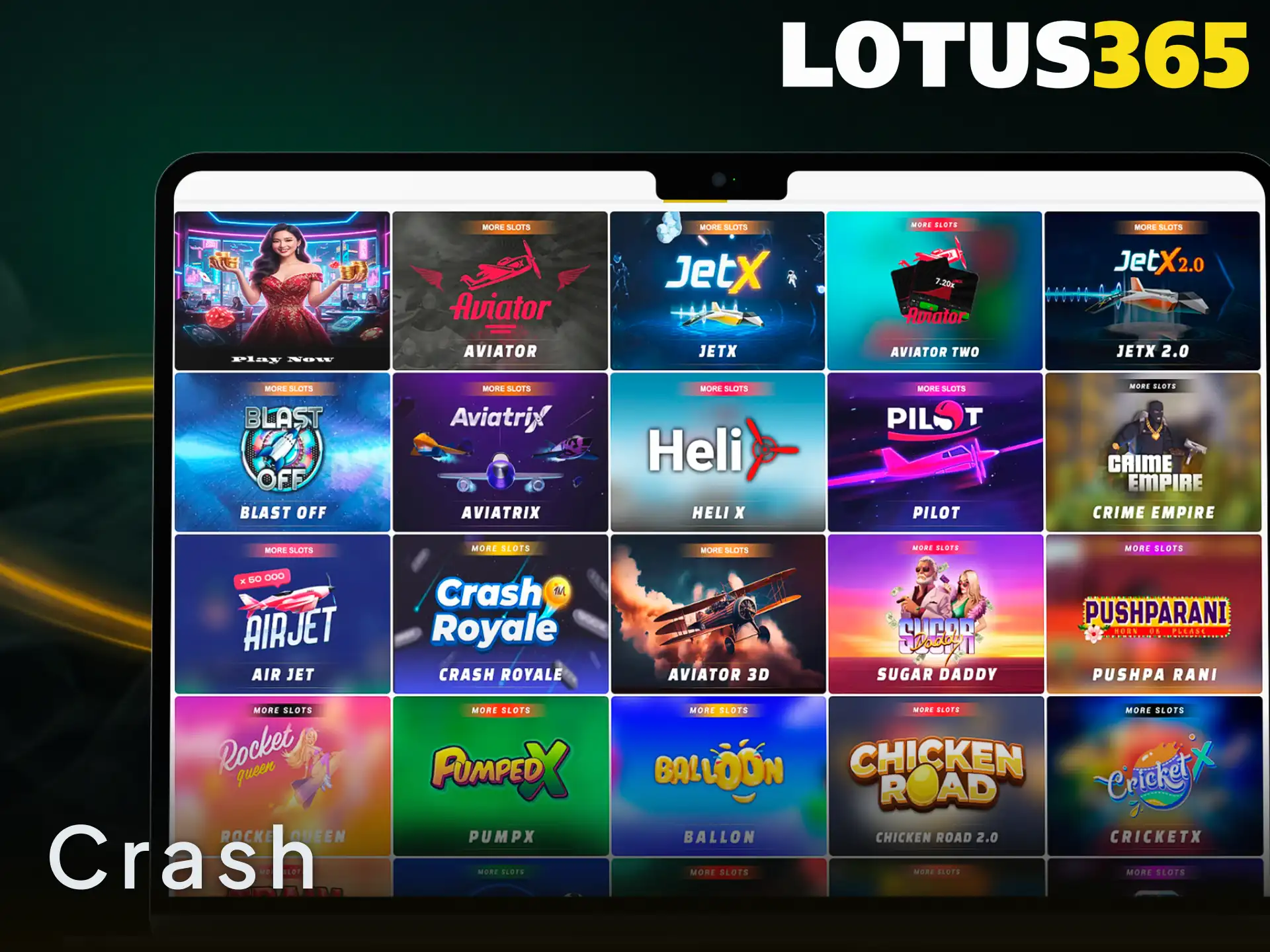 Try high-speed crash games at the Lotus365 online casino for instant wins.