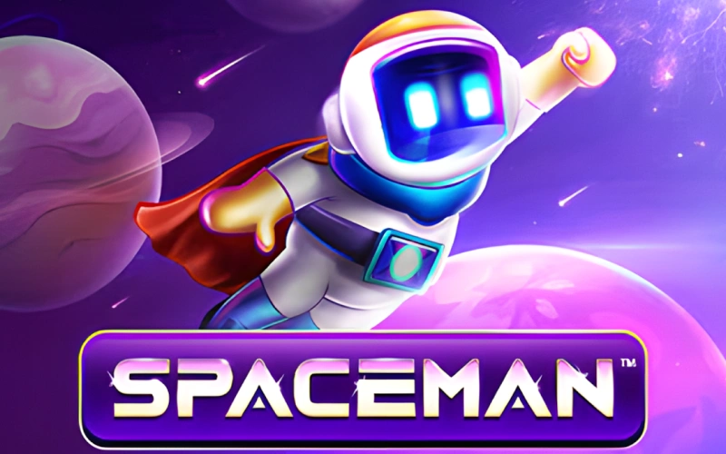 Explore cosmic rewards with the popular Spaceman crash game on Lotus365 casino.